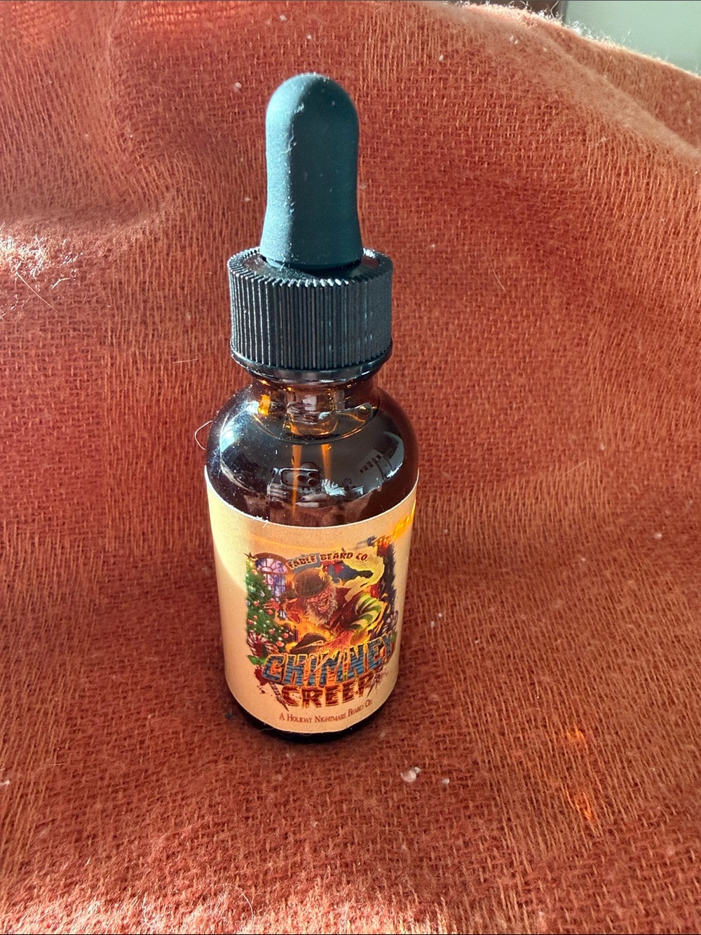 Fable Beard: Chimney Creep Beard Oil